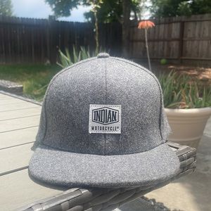 Indian motorcycle hat